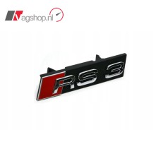 RS3 embleem in de grille voor de RS3 8V